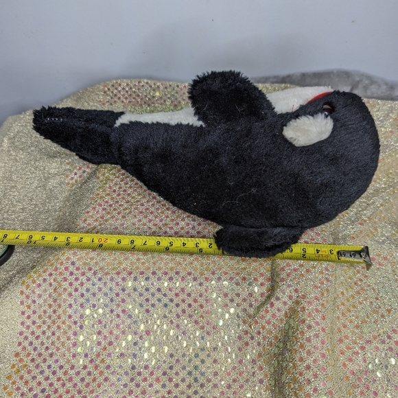Orca whale plush sea world free willy - Picture 8 of 9